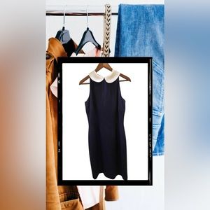 Ralph Lauren formal dress with garniture